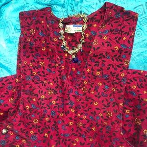 Vintage Bryn Connelly Midi-Dress